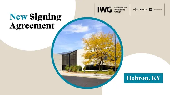 IWG Signs Agreement for New HQ Location in Hebron